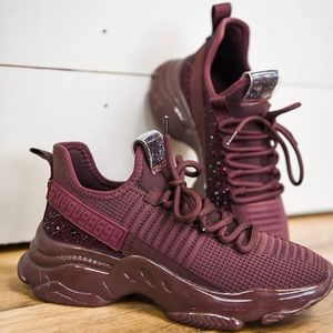 Steve Madden Maxima rhinestone shoes